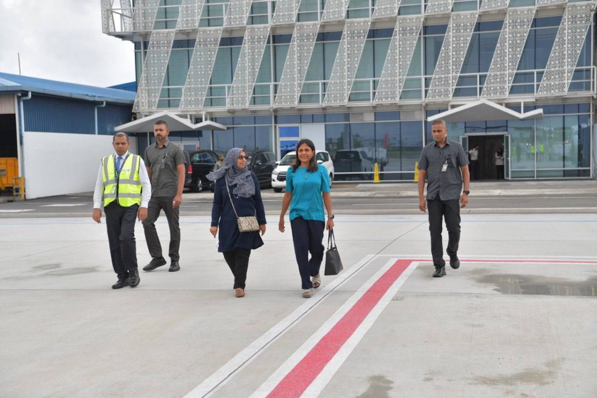  First Lady Fazna Ahmed