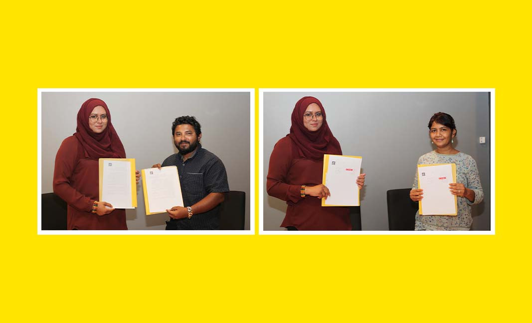 ރާއްޖެޓީވީން ރަމަޟާން މަހު ގެނެސްދޭ ހާއްސަ މިއުޒިކް ޝޯތަކުގެ އެއްބަސްވުންތަކުގައި ސޮއިކުރުން