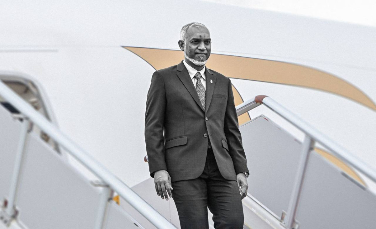 President Dr. Mohamed Muizzu 