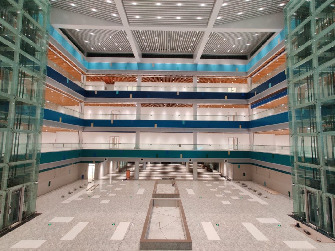 MACL\'s new seaplane terminal building