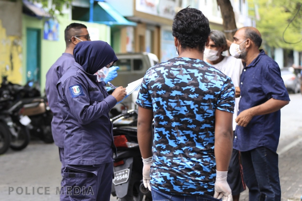 Police officers actively patrol the streets every day