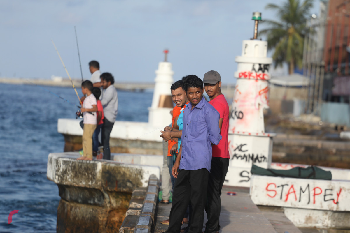 25 މެއި 2019 --ނެރު ބައްތި ކައިރީ ބަޔަކު މަސްބާނަނީ-- ފޮޓޯ: ޝުއައިބް މުހައްމަދު