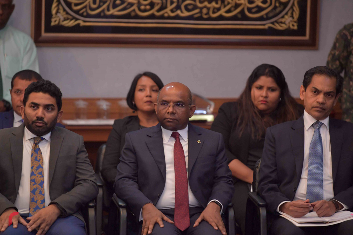 ކޮވިޑް19 އާއި ގުޅިގެން ސާކުގެ މެންބަރު ޤައުމުތަކުގެ ލީޑަރުން ބައިވެރިވި ވީޑިއޯ ކޮންފަރެންސްގައި ރައީސް ބައިވެރިވެ ވަޑައިގެންނެވުން --- ފޮޓޯ ރައީސް އޮފީސް