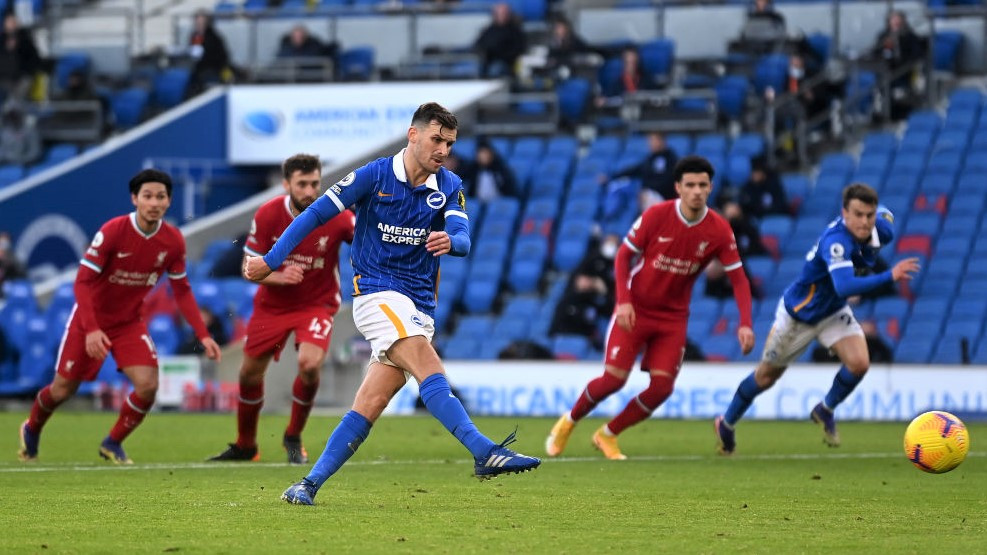 ބްރައިޓަނާއި ލިވަޕޫލް ބައްދަލުކުރި މެޗުގެ ތެރެއިން: މި މެޗު އެއްވަރުވީ 1-1 ން