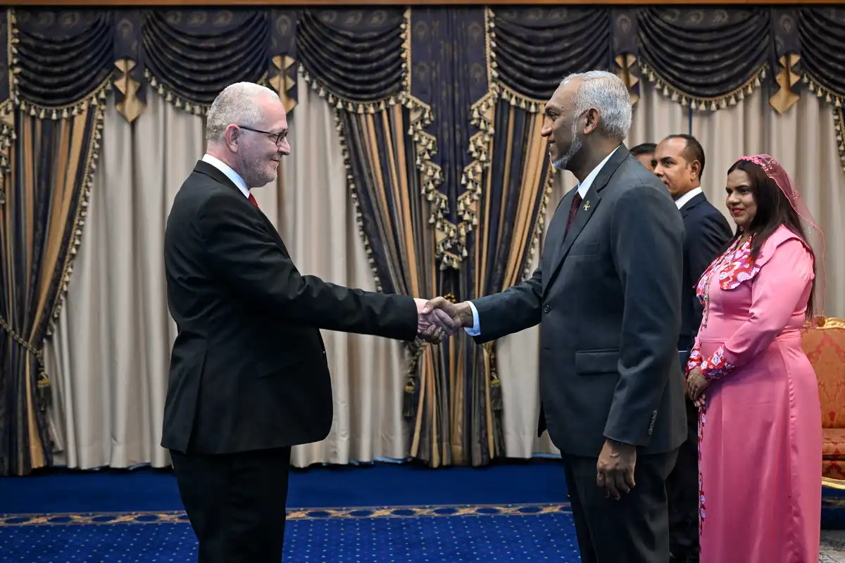 New Slovenian Ambassador presents credentials to the President