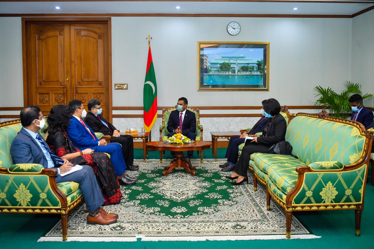 Bangladeshi Foreign Secretary pays courtesy call on Vice President