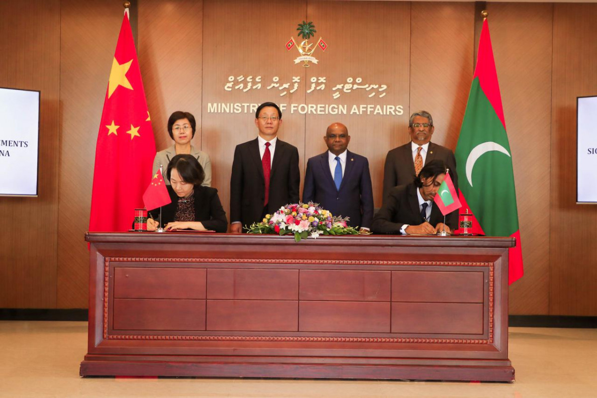 The agreements were signed on Sunday