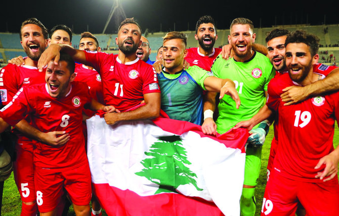 ލުބުނާނުގެ ގައުމީ ފުޓްބޯޅަ ޓީމް: ސާފް ޗެމްޕިއަންޝިޕުގައި ވާދަކުރާނެ