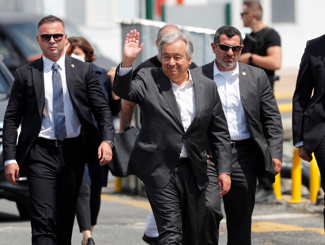 އދ. ގެ ސެކްޓްރީ ޖެނެރަލް ގުޓަރޭސް، އިސްތަމްބޫލަށް ކުރައްވަމުން ގެންދަވާ ދަތުރުފުޅު