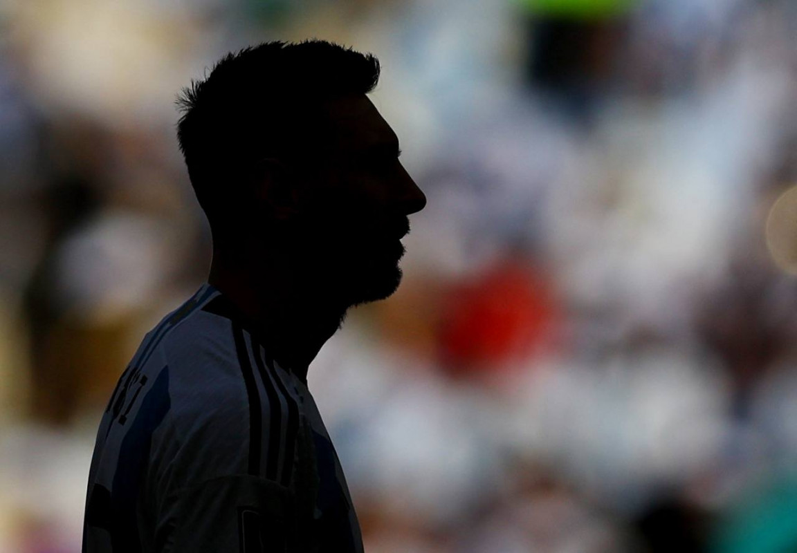 އާޖެންޓީނާ އަދި ސައޫދީ އަރަބިއްޔާ ކުޅުނު މެޗުގެ ތެރެއިން: ފޮޓޯ - ރޮއިޓާސް 