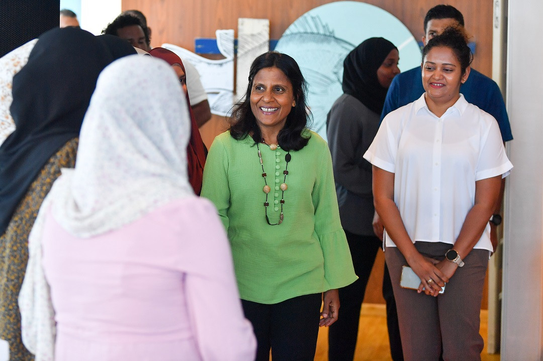 ފަރޓިލިޓީ ސަޕޯޓް ކޮމިޔުނިޓީގެ 'އައި.ވީ.އެފް ފަންޑު'ން މާލީ އެހީތެރިކަން ހަވާލުކުރުމުގެ ރަސްމިއްޔާތުގެ ތެރެއިން - ފޮޓޯ: ރައީސް އޮފީސް