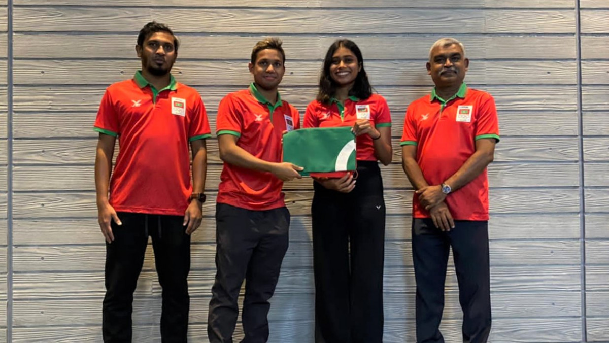 އޮލިމްޕިކްސްގައި ދިވެހި ދިދަ އުފުލުމުގެ ފުރުސަތު ލިބުނު މުބާލާއި ނަބާހާ