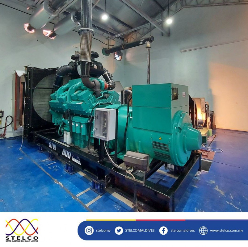 ދިގުރަށަށް ގެންގޮސްފައިވާ ޖަނަރޭޓަރު ސެޓް