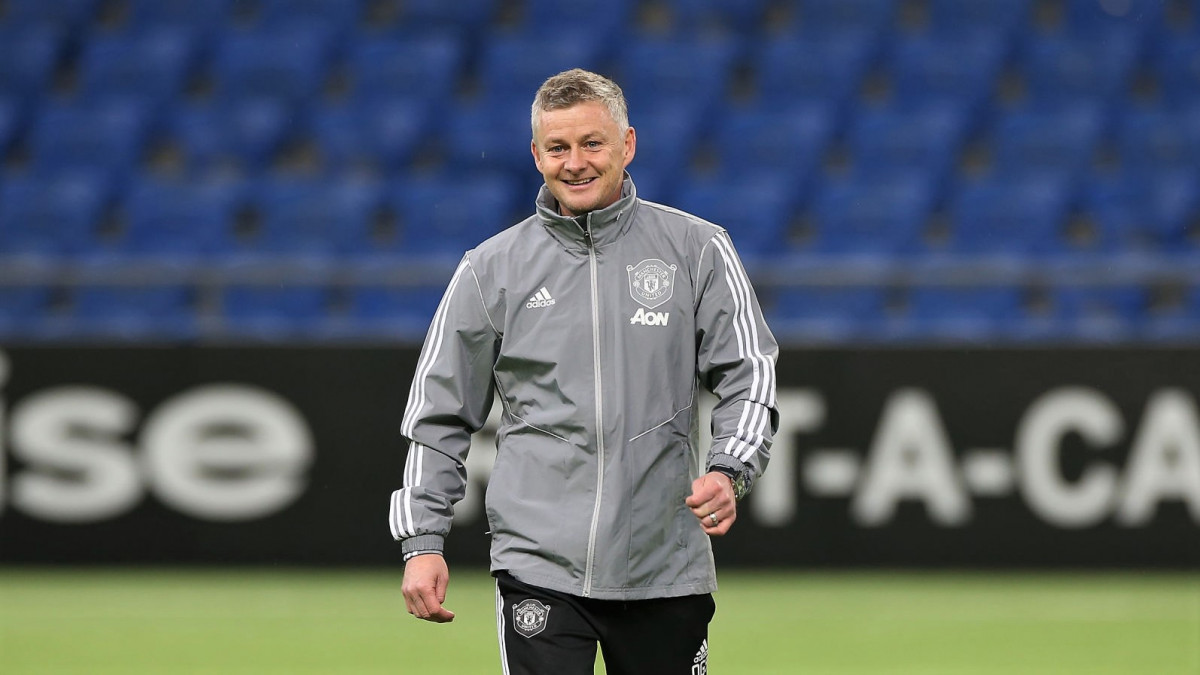 މެންޗެސްޓާ ޔުނައިޓެޑުގެ ކޯޗު އޮލެ ގުނަ ސޯލްޝެއާ