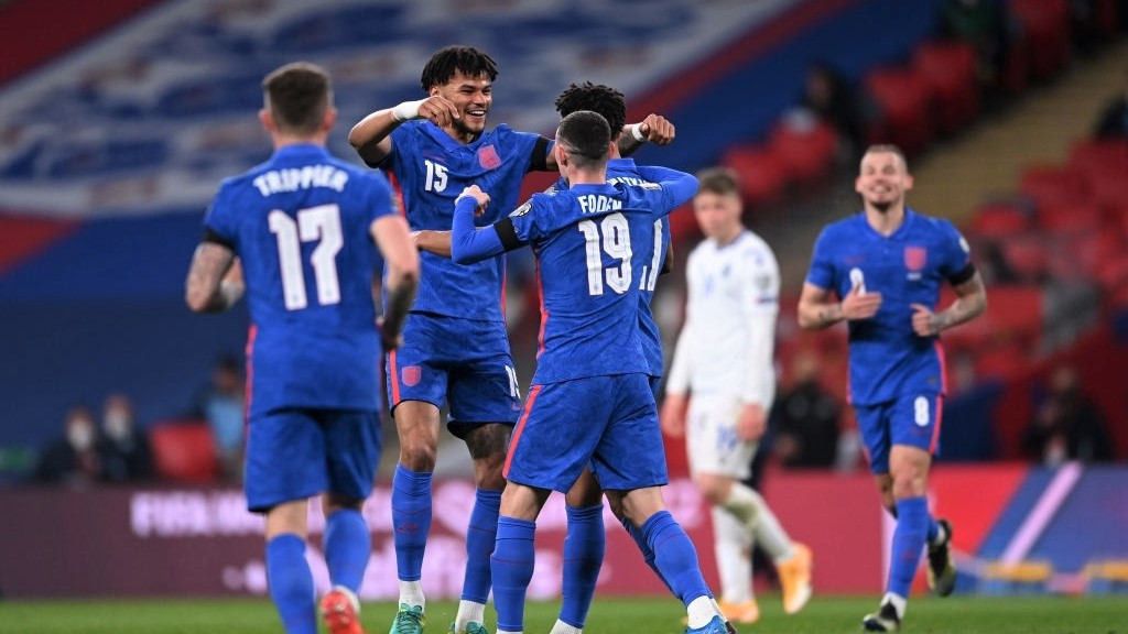 އިންގްލެންޑާއި ސެން މެރީނޯ ބައްދަލުކުރި މެޗުގެ ތެރެއިން: މި މެޗުން އިންގްލެންޑް މޮޅުވީ 5-0 ން