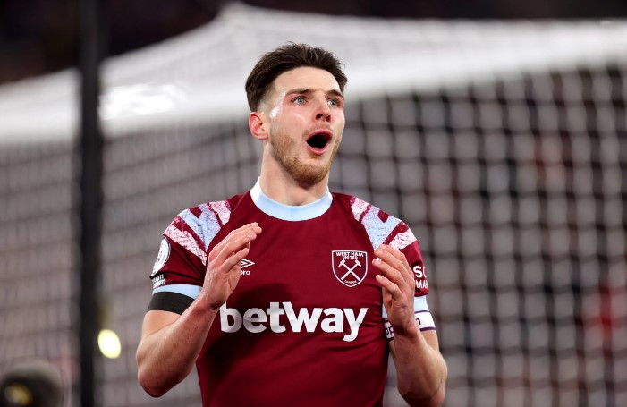 ވެސްޓް ހޭމަށް ކުޅެމުން އަންނަ ޑެކްލަން ރައިސް