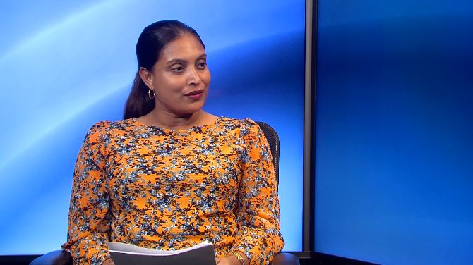 އެޑިއުކޭޝަން މިނިސްޓަރު ޑރ. އައިޝަތު އަލީ