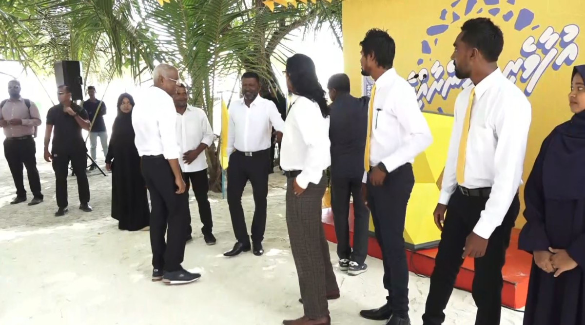 ނަރުދޫ ކައުންސިލު އިދާރާގެ އިސް ބޭފުޅުންތަކަކާއި، އިތުރު ފަރާތްތަކެއް އެމްޑީޕީއާ ގުޅިވަޑައިގަތުން