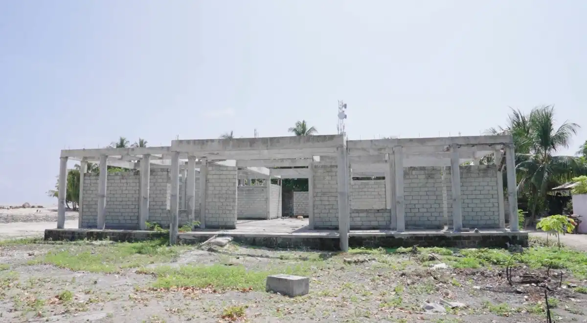 ފީއަލީގައި އިމާރާތް ކުރާ މެޖިސްޓްރޭޓް ކޯޓުގެ މަސައްކަތް ހުއްޓިފައި