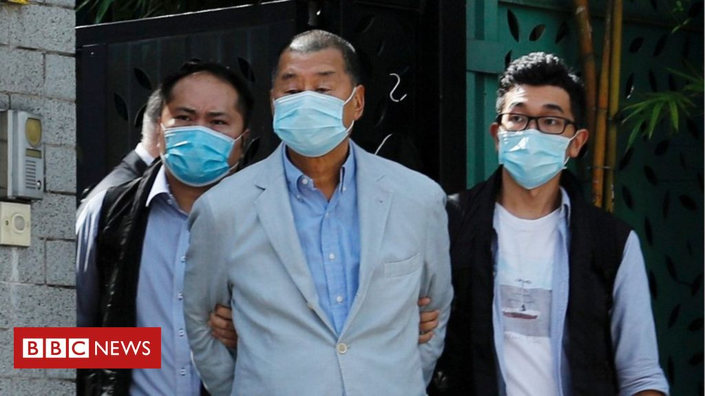 ހޮންގކޮންގ ގެ ބިލިއަނަރ ޖިމީ ލައި- ލައިގެ އިތުރުންވެސް މުޒާހަރާތަކާއި ގުޅިގެން ތުހުމަތު ކުރި އިތުރު ބަޔަކު ޖަލަށް ލާން ހުކުމް ކޮށްފައިވޭ