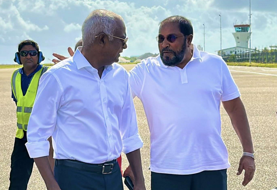 ރައީސް ޞާލިޙާއި ގާސިމް އިބްރާހީމް ބައްދަލުކުރެއްވުން