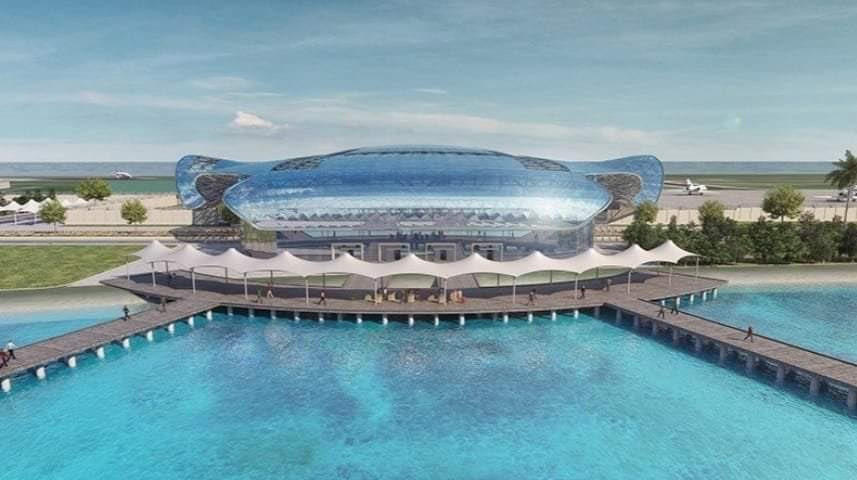 ހަނިމާދޫ އެއާޕޯޓުގެ ތަސައްވުރު