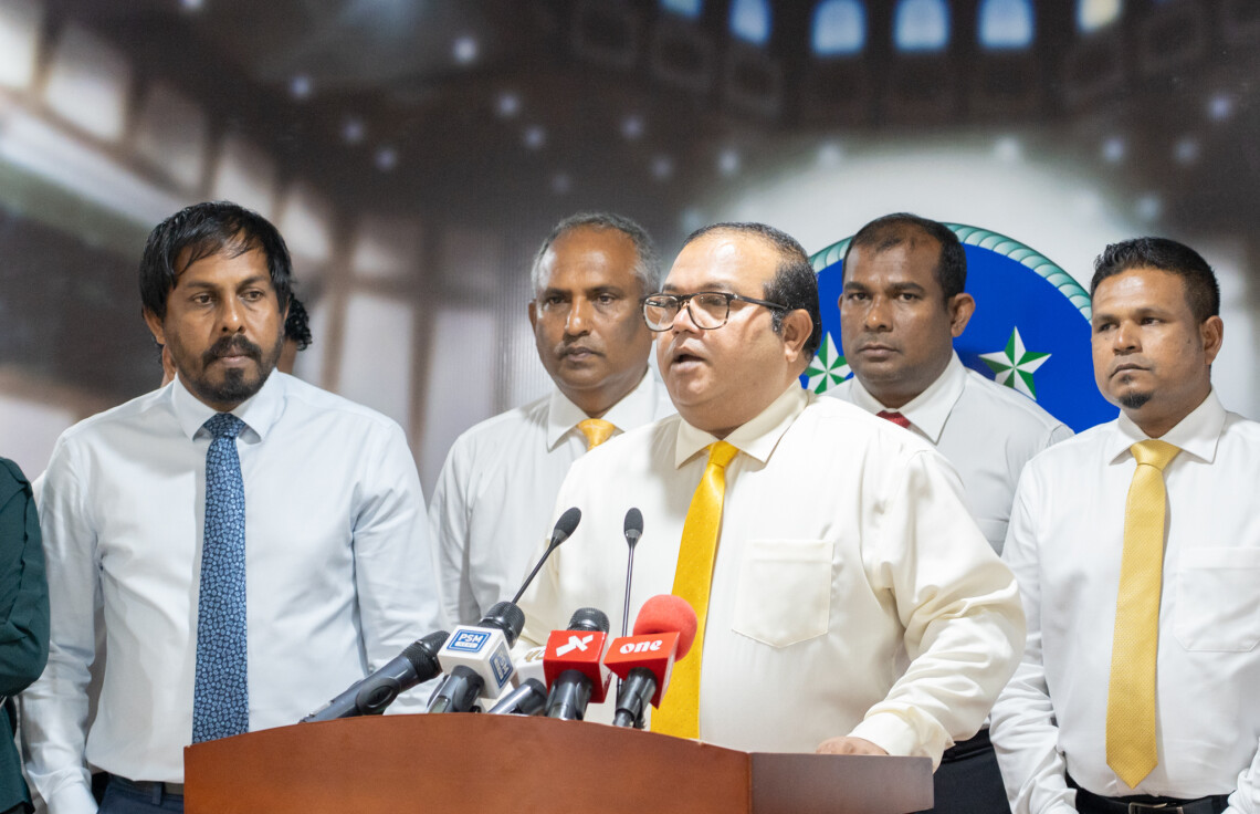 އެމްޑީޕީގެ ޕާލަމަންޓްރީ ގްރޫޕްގެ ލީޑަރ މުހައްމަދު އަސްލަމް