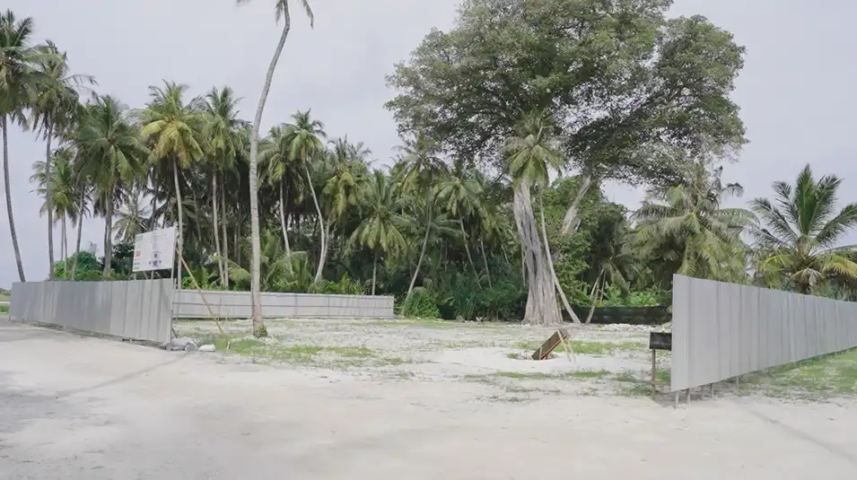 ފޯކައިދޫ ޕޮލިސް ސްޓޭޝަން އަޅާ ސަރަހައްދު