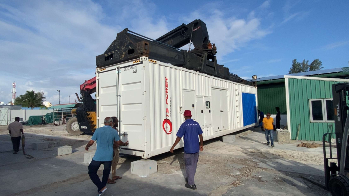 ސްޓެލްކޯއިން ގެނައި ޖަނަރޭޓަރު ސެޓުތައް