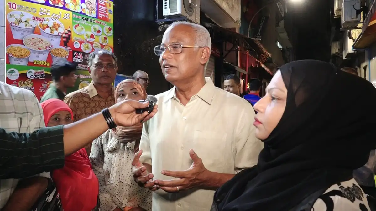 ފެންނަ ނުފެންނަ ވޯޓުގެ މައުލޫމާތު ރައްޔިތުންނަށް ނުދިނުމަކީ އޭގެ ފަހަތުގައި ފޮރުވިފައި އޮތް ވަރަށް ބޮޑު ނުރައްކަލެއް ހިމެނޭ ކަމެއް: ރައީސް ސޯލިހު