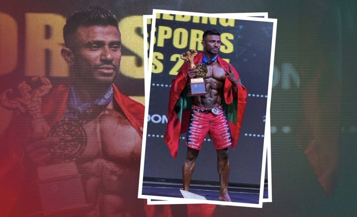 މިއަހަރުގެ އޭޝިއާ މުބާރާތުގައި ރަން މެޑަލް ހޯދި އަޒްނީން