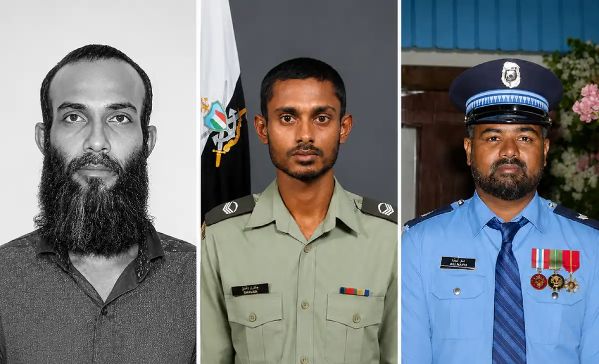 ހުވަދޫ ކަނޑަށް ގެއްލުނު 3 މީހުން