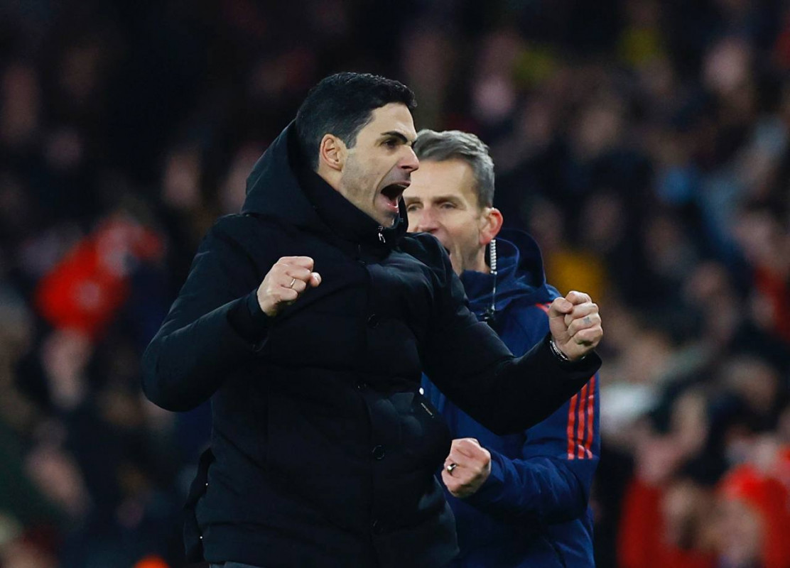 ޕްރިމިއާ ލީގުގައި އާސެނަލް އިން ޔުނައިޓެޑާ ދެކޮޅަށް ކުޅުނު މެޗުގައި އާޓެޓާ