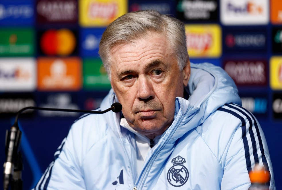 ރެއާލް މެޑްރިޑުގެ ކޯޗު ކާލޯ އަންޗެލޮޓީ