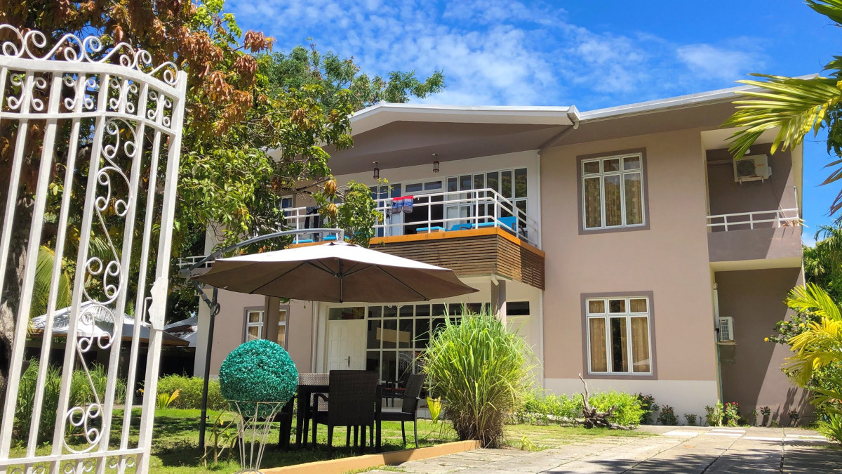 A tourist facility in the Maldives