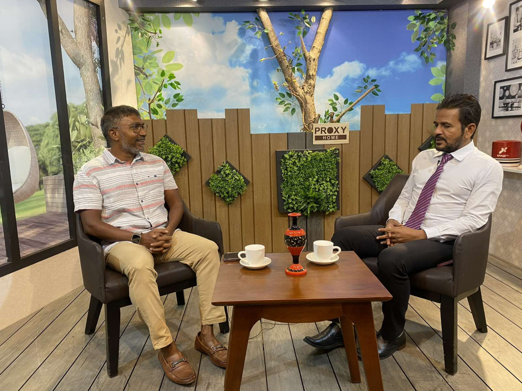 ރައްޔިތުންގެ މަޖިލީހުގެ ދަނގެތީ ދާއިރާގެ ކުރީގެ މެންބަރު އިލްހާމް އަހުމަދު
