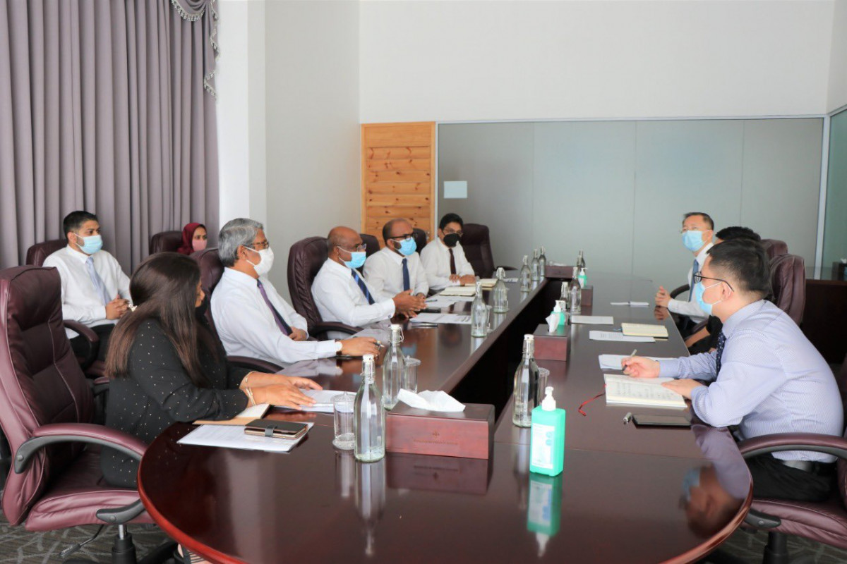 The discussions were held on Thursday