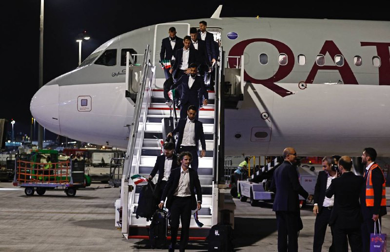 އިރާން ޓީމު ޤަތަރުގައި