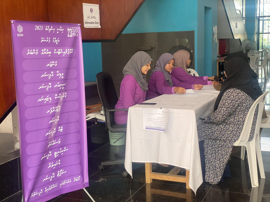 EC has disclosed that 42,867 forms has been submitted to reregister for the 2023 Presidential Election