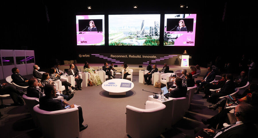 ވޯލްޑް ޓްރެވަލް މާކެޓުގެ މިނިސްޓަރުންގެ ސަމިޓުގެ ތެރެއިން