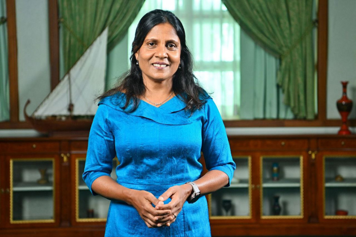 First Lady Fazna Ahmed 