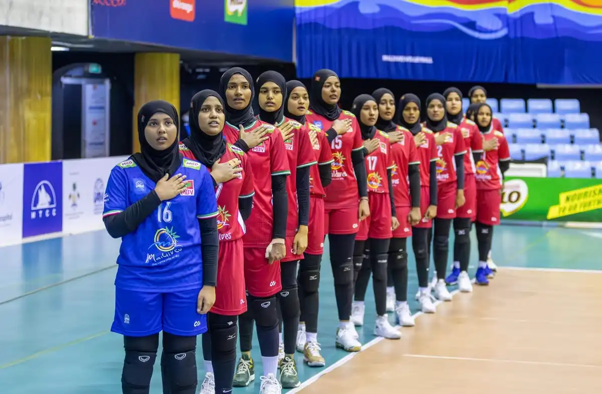 2024 ވަނަ އަހަރު އޮތް ކާވާ މުބާރާތުގައި ވާދަކުރި ރާއްޖޭގެ ޤައުމީ އަންހެން ޓީމުގެ ކުޅުންތެރިން