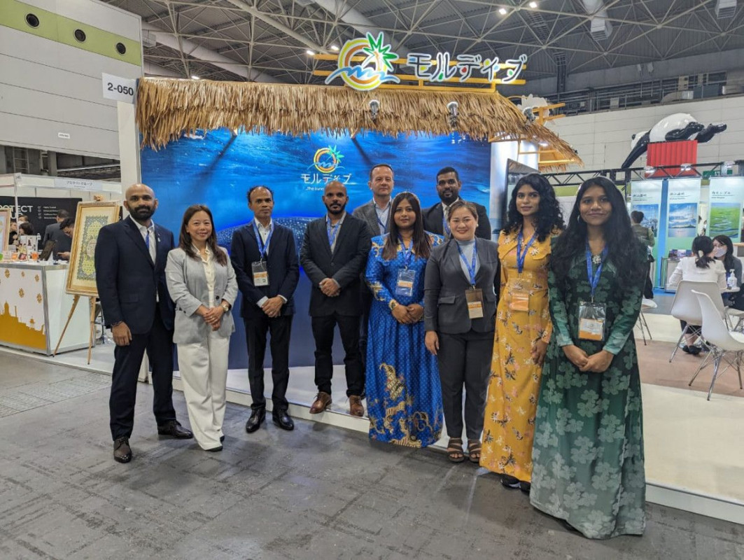 MMPRC has promoted the Maldives at the Tourism Expo Japan 2023