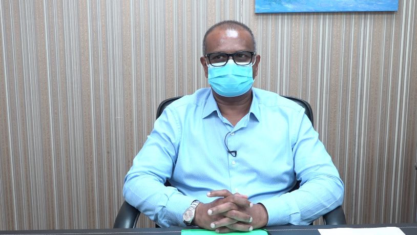 އައިޖީއެމްއެޗްގެ ސީއީއޯ އިބްރާހިމް ސަލީމް،