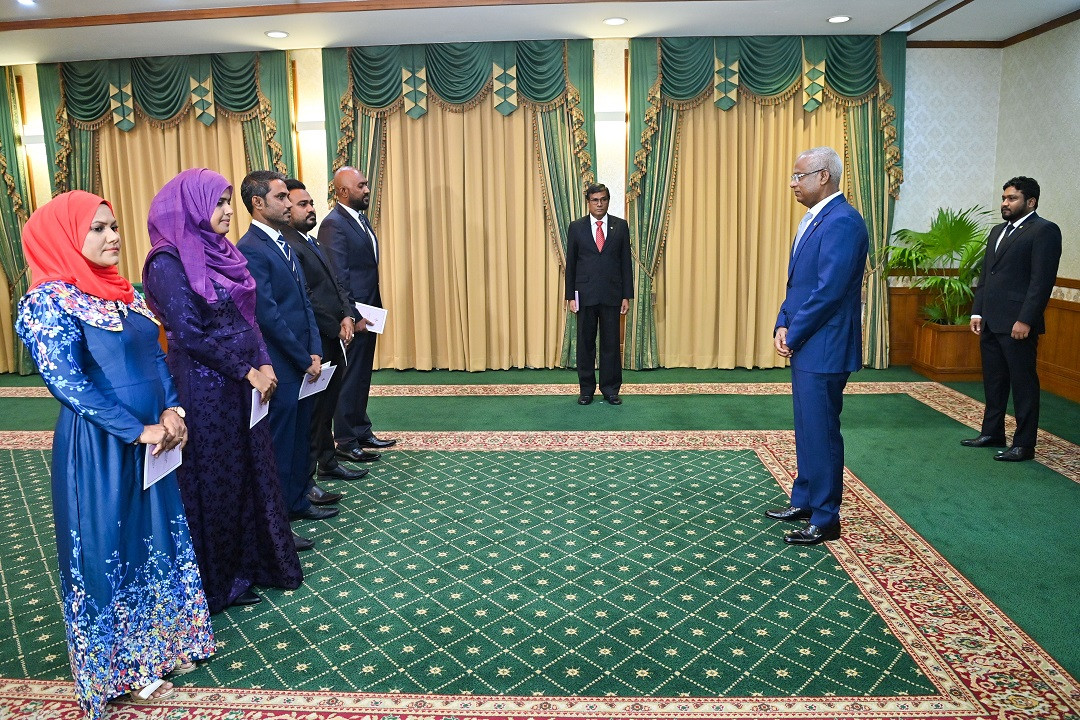 އޭސީސީއަށް އައްޔަންކުރެވުނު މެންބަރުން މަގާމާއި ހަވާލުވެވަޑައިގެންނެވުމުގެ ރަސްމިއްޔާތުގެ ތެރެއިން