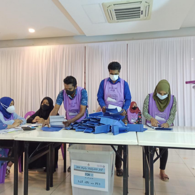 ލޯކަލް ކައުންސިލް އިންތިޚާބު 2020