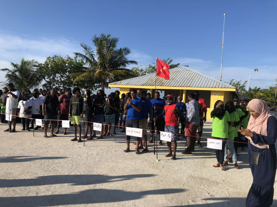 މާފުށީގައި ޒުވާނުންގެ ދުވަސް ފާހަގަކުރުމުގެ ތެރެއިން