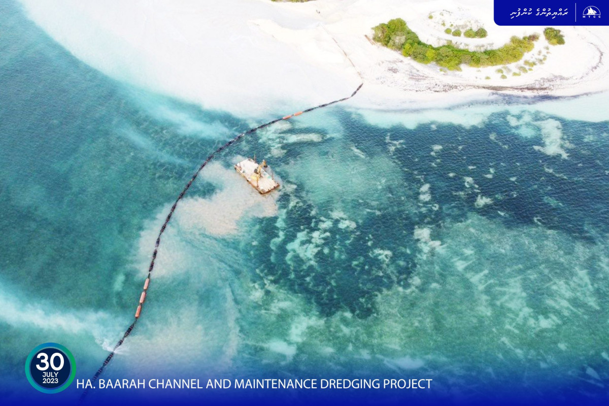 MTCC mobilizes Omadhoo harbor development project site