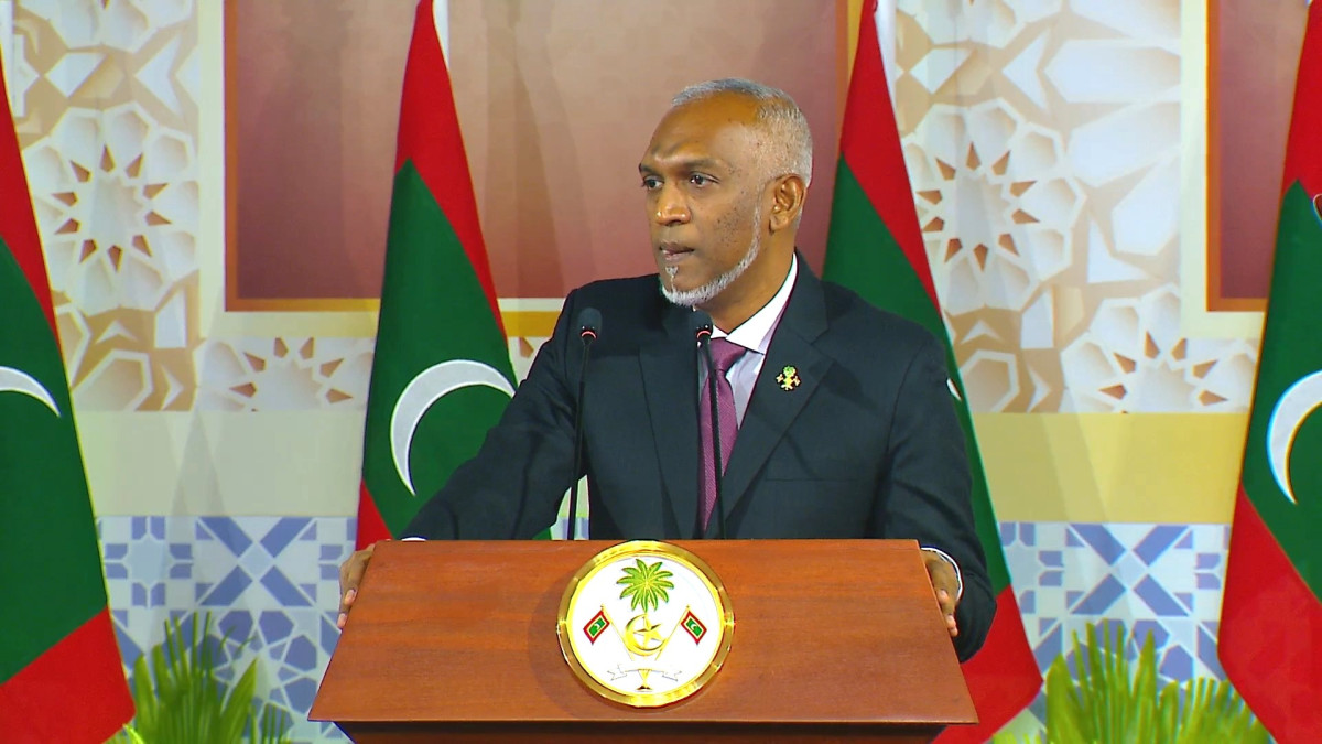 ރައީސް ޑރ. މުހައްމަދު މުއިއްޒު