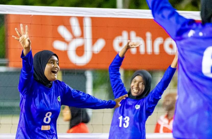 އިންޓަ ސްކޫލުގައި ފ.އަތޮޅު މަދަރުސާ އިން ކުޅުނު މެޗެއްގެ ތެރެއިން 